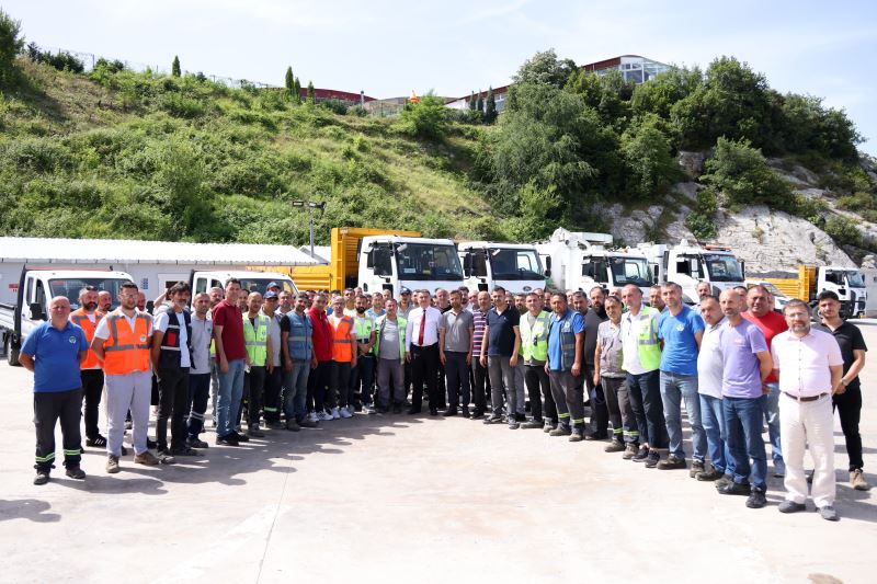 Başkanımız Sn.Tahsin ERDEM Kurban Bayram Öncesi Birimlerimize Ziyaret Gerçekleştirdi