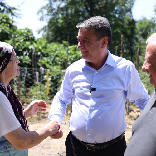 Başkanımız Sn.Tahsin Erdem'den Dilaver Mahallesine Ziyaret