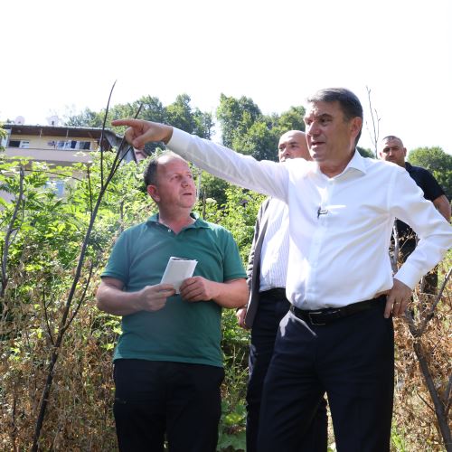 Başkanımız Sn.Tahsin Erdem Terakki Mahallesi'ni Ziyaret Etti