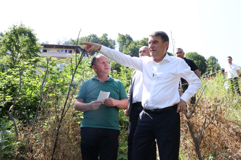 Başkanımız Sn.Tahsin Erdem Terakki Mahallesi'ni Ziyaret Etti