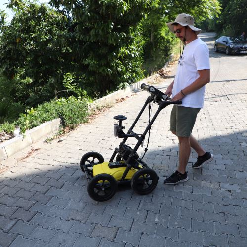 İçme Suyu ve Atıksu Hatlarımızı Yeraltı Görüntüleme Teknikleri ile Haritalandırıyoruz