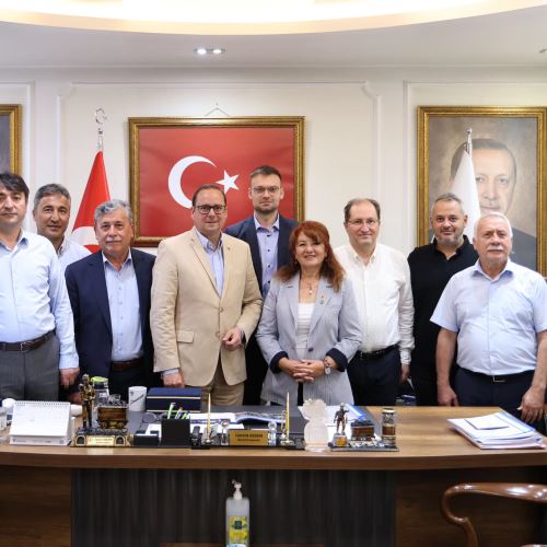 Almanya-Essen Heyetinden Belediyemize Ziyaret