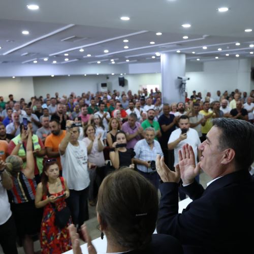 ZONGULDAK BELEDİYESİ’NDE TOPLU İŞ SÖZLEŞMESİ’NDE MUTLU SON