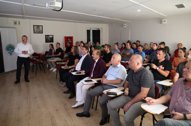 Personellerimize Yönelik Seminerlerimiz Devam Ediyor