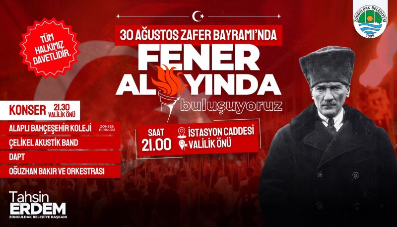 30 Ağustos Zafer Bayramı’nı Coşkuyla Kutluyoruz