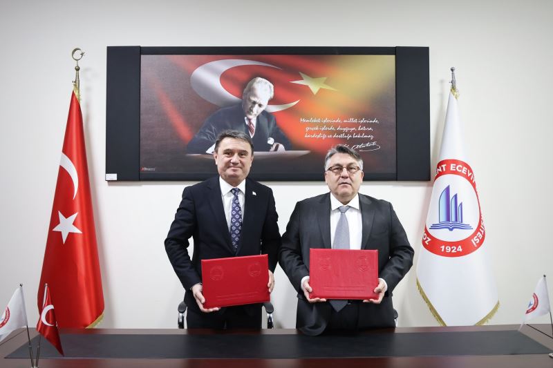 BEUN İLE BELEDİYEMİZ ARASINDA YER HAREKETLERİ İZLEME SİSTEMİ ARAŞTIRMA-GELİŞTİRME PROJESİ PROTOKOLÜ İMZA ALTINA ALINDI