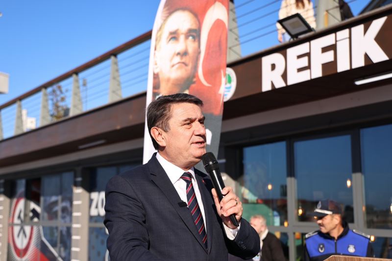 Refik Fenmen Okuma Salonu’nun Açılışını Gerçekleştirdik