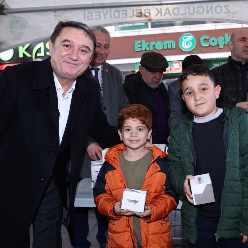 Başkanımız Sn.Tahsin ERDEM Vatandaşlarımızın Miraç Kandilini Tebrik Etti