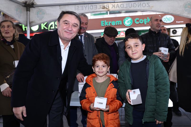 Başkanımız Sn.Tahsin ERDEM Vatandaşlarımızın Miraç Kandilini Tebrik Etti