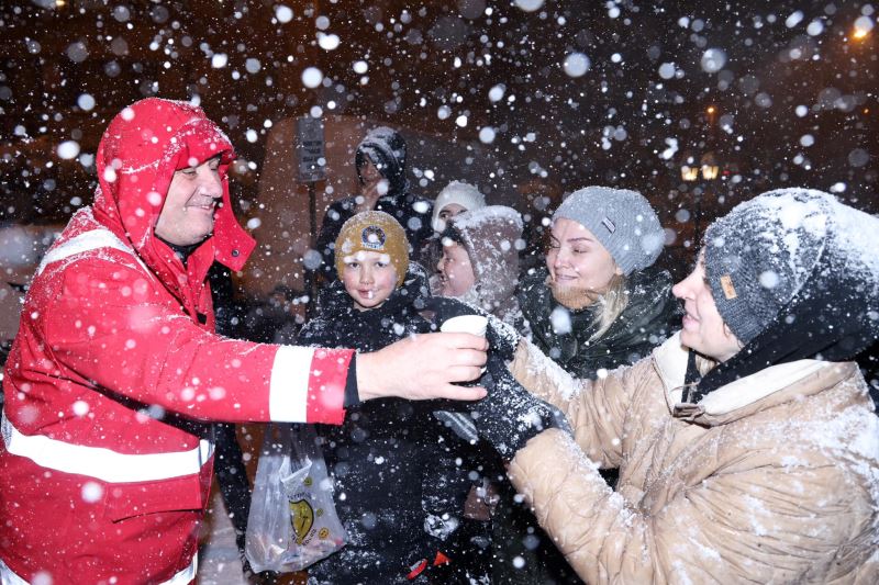 Belediyemiz Karla Mücadelede Adeta Seferber Oldu