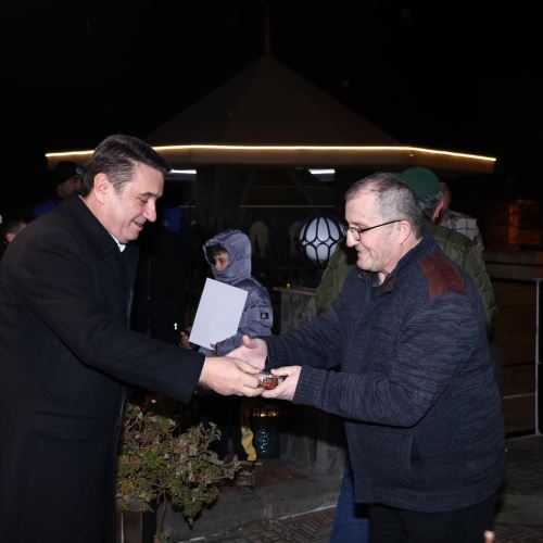 Başkanımız Sn.Tahsin Erdem’den Hemşehrilerimize Ramazan İkramı
