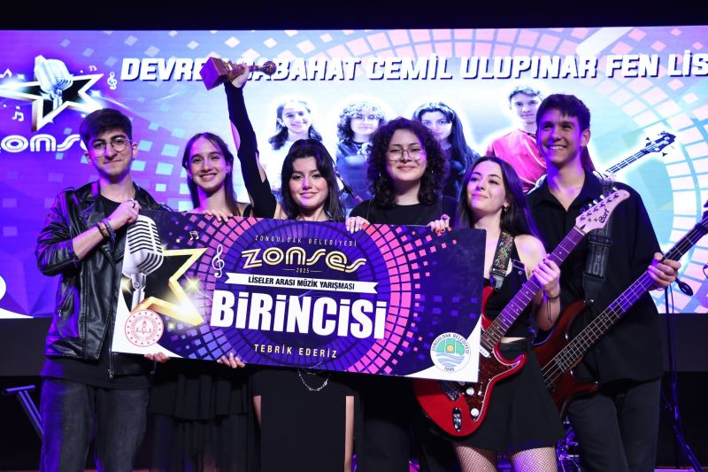 ZONSES 2025 Coşkuyla Tamamlandı: Genç Yetenekler Sahne Aldı