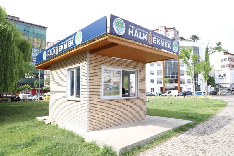 Üçüncü Halk Ekmek Büfemiz Hizmete Açıldı!