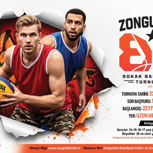 Takımını Kur, Sokak Basketbolu Turnuvasında Yerini Al!