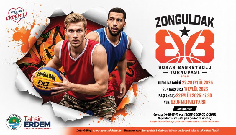 Takımını Kur, Sokak Basketbolu Turnuvasında Yerini Al!