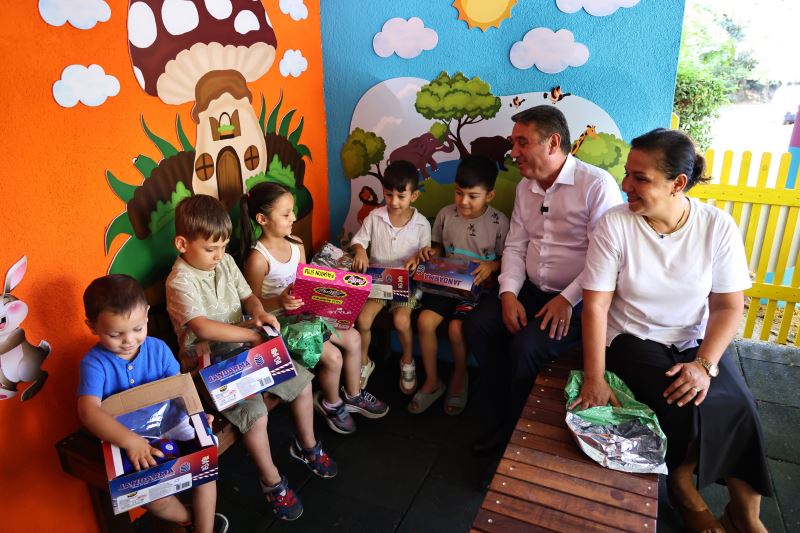 Masal Durağı Çocuklarımızın Hizmetinde