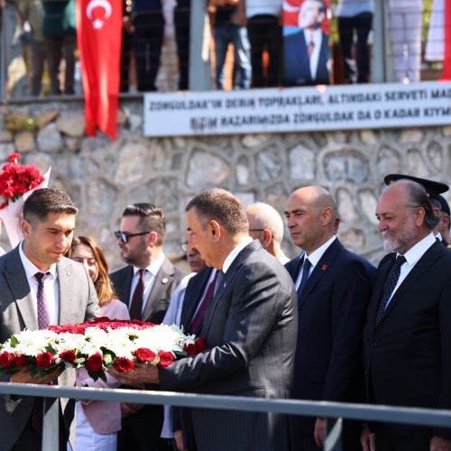 Ulu Önder Gazi Mustafa Kemal Atatürk’ün Zonguldak’a Gelişinin 94. Yıl Dönümü