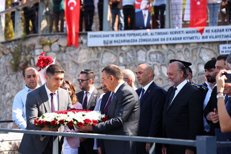 Ulu Önder Gazi Mustafa Kemal Atatürk’ün Zonguldak’a Gelişinin 94. Yıl Dönümü