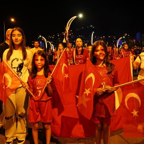 Zonguldak’ta 30 Ağustos Zafer Bayramı Coşkusu
