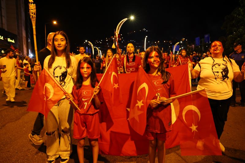 Zonguldak’ta 30 Ağustos Zafer Bayramı Coşkusu