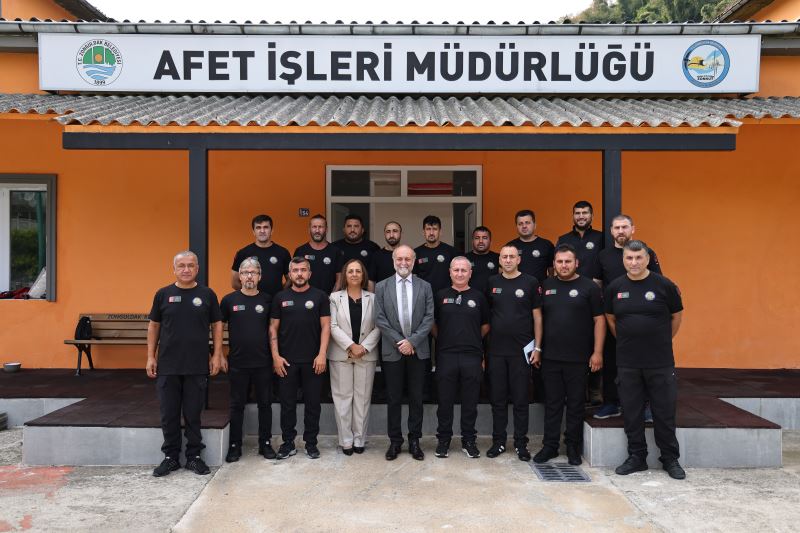Afet İşleri Müdürlüğümüzde Enkazda Arama ve Kurtarma Temel Eğitimi Düzenlendi