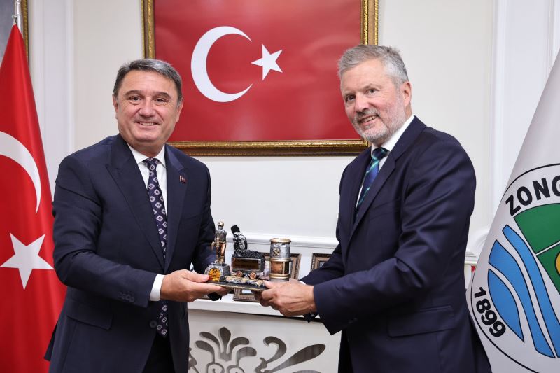 Norveç Büyükelçisi Andreas Gaarder, Başkanımız Sn.Tahsin Erdem’i Ziyaret Etti