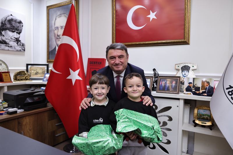 LÖSEV’den Başkanımız Sn.Tahsin Erdem’e Ziyaret