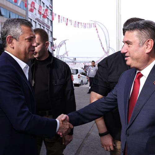 CHP Genel Başkanı Sn.Özgür Özel Belediyemizi Ziyaret Etti