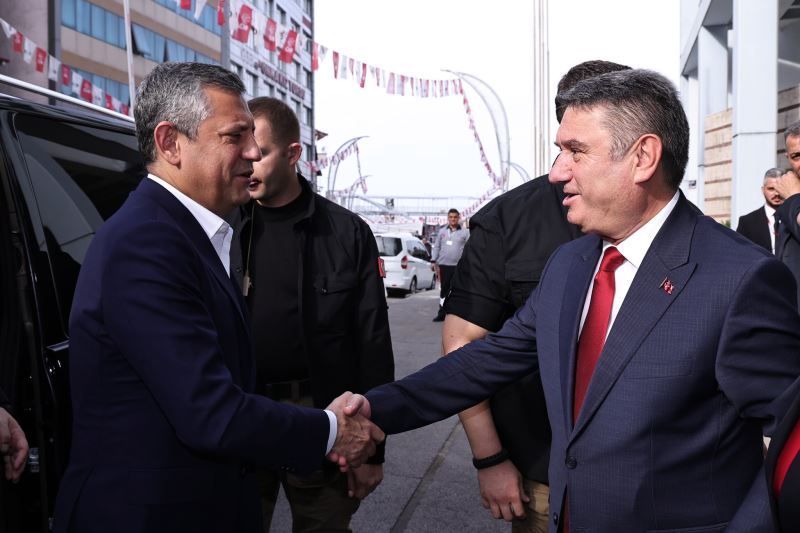 CHP Genel Başkanı Sn.Özgür Özel Belediyemizi Ziyaret Etti
