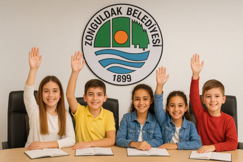 Zonguldak Belediyesi Çocuk Meclisi Kuruluyor