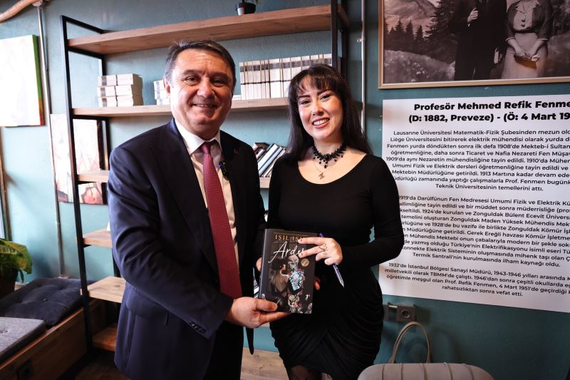 Yazar Işıl Işık Zonguldak’ta Okurlarıyla Buluştu