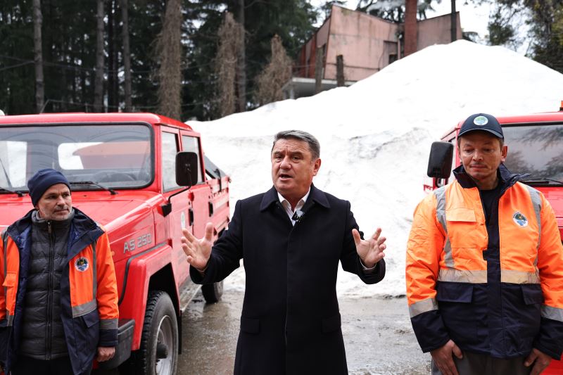 Karla Mücadeleye Hazırız