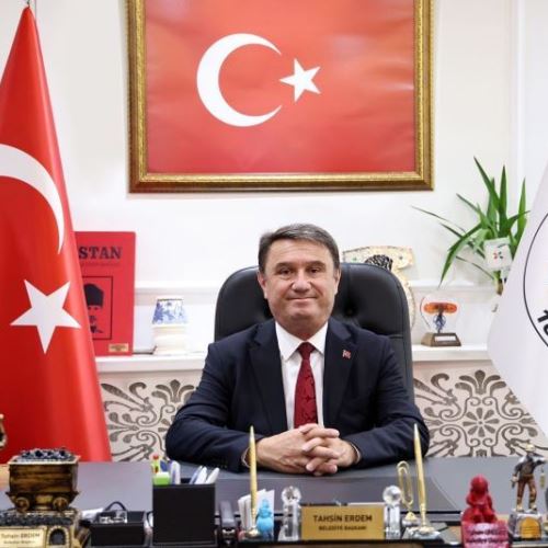 Başkanımız Sn.Tahsin ERDEM'in Yeni Yıl Mesajı