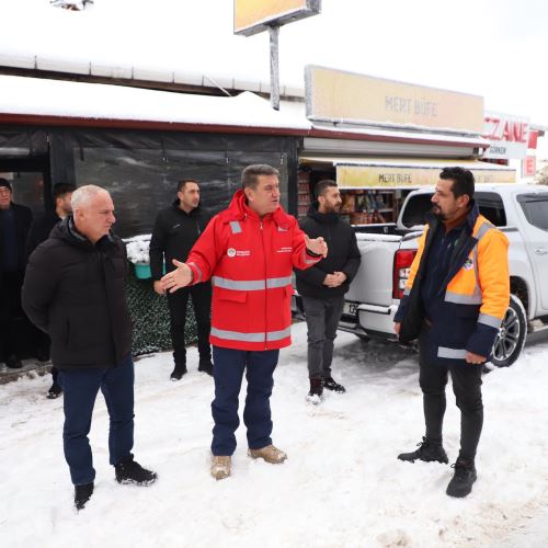 Karla Mücadele Çalışmalarımız Aralıksız Devam Ediyor