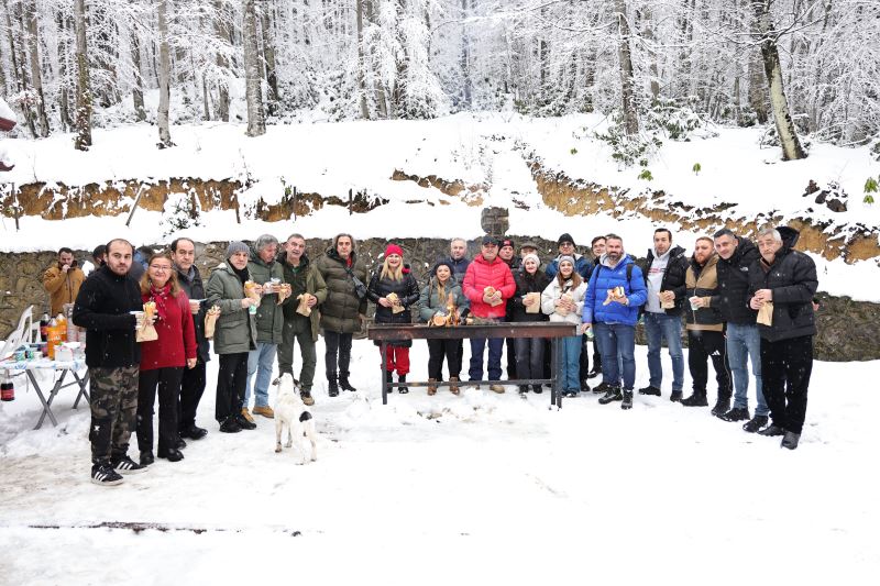 Başkanımız Sn.Tahsin Erdem Basın Mensuplarıyla Kent Ormanı’nda Buluştu