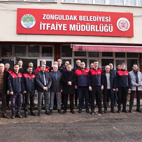 Başkanımız Sn.Tahsin Erdem İtfaiye Teşkilatımızla Kahvaltıda Bir Araya Geldi