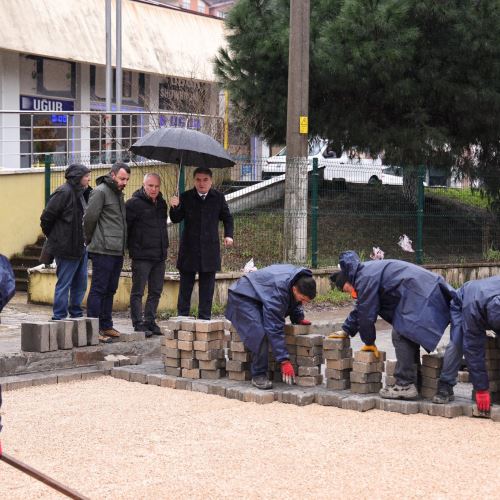 Başkanımız Sn.Tahsin Erdem Devam Eden ve Tamamlanan Çalışmaları Yerinde İnceledi