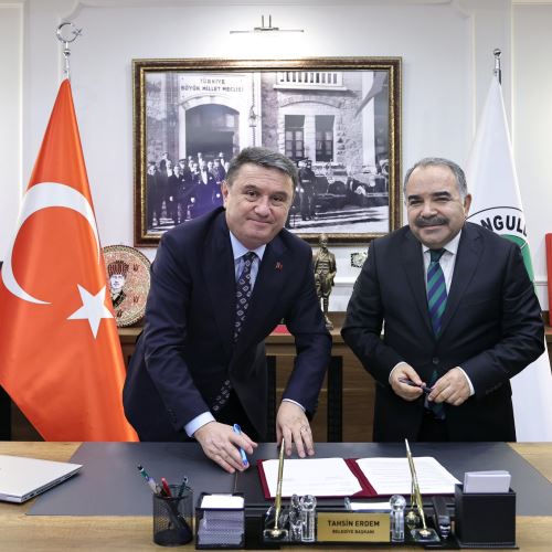 Belediyemiz ile Zonguldak İl Müftülüğü Arasında İş Birliği Protokolü İmzalandı