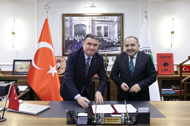 Belediyemiz ile Zonguldak İl Müftülüğü Arasında İş Birliği Protokolü İmzalandı