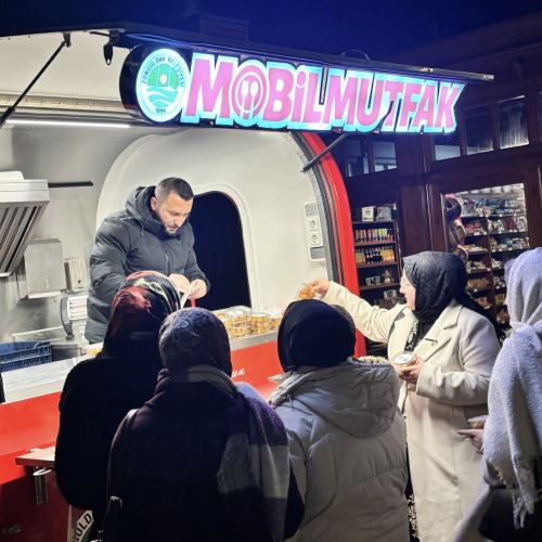 Ramazan’da Gönülleri Buluşturan Lokma İkramı