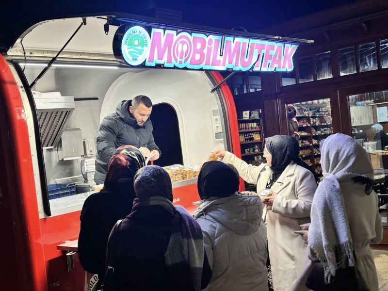 Ramazan’da Gönülleri Buluşturan Lokma İkramı