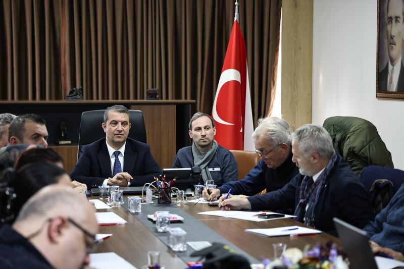 Revizyon İmar Planları Değerlendirme Toplantısı Gerçekleştirildi