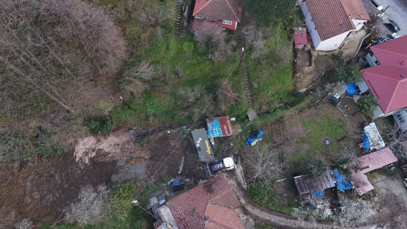 Çaydamar Mahallesi’nde Altyapı Sorununa Kalıcı Çözüm İçin Çalışma Başlatıldı