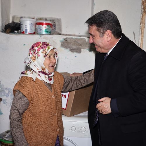 Pırıl Pırıl Destek Projesi ile Ailelere Destek Sürüyor