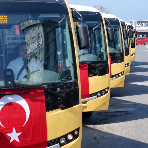 Yeni Halk Otobüslerimiz Zonguldak Halkının Hizmetinde