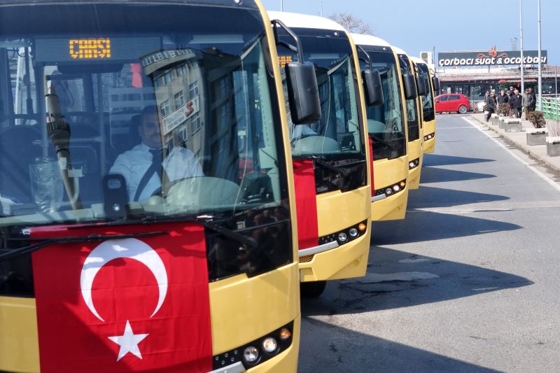 Yeni Halk Otobüslerimiz Zonguldak Halkının Hizmetinde