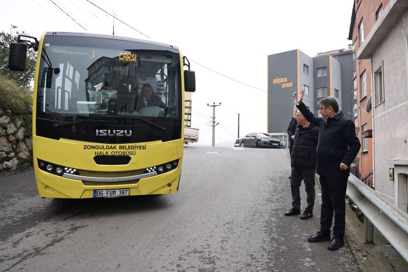 Başkan Erdem Sahada: Sorunlar Yerinde Tespit Edildi