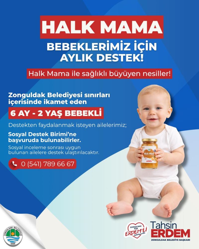 Halk Mama Projemiz Başladı