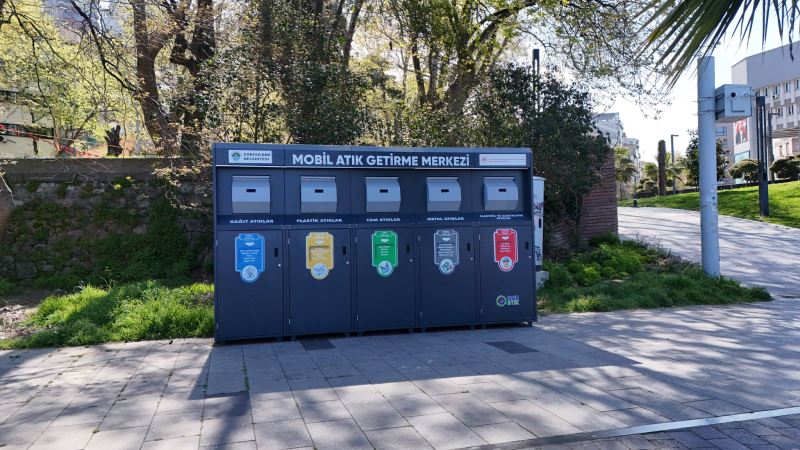 Mobil Atık Getirme Merkezleri Hizmete Girdi