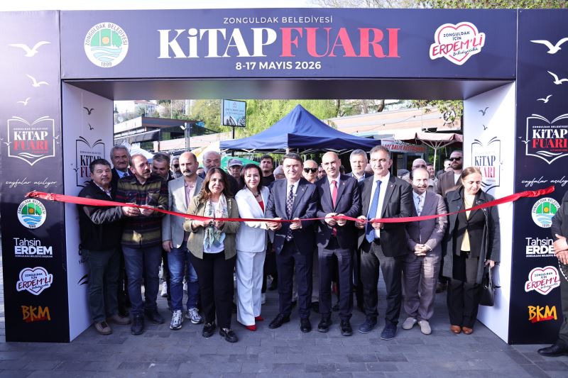 Zonguldak Belediyesi Kitap Fuarı Kapılarını Açtı